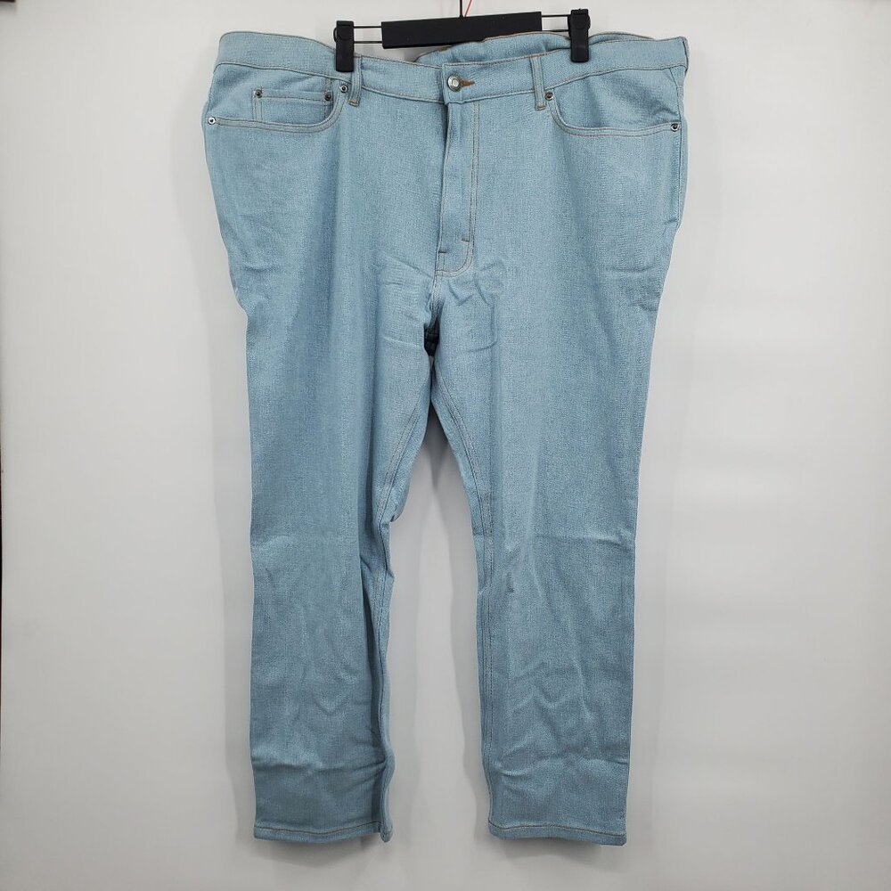 MTailor Pale Blue Skinny Fit Jeans Men Size 42 New Denim Pants